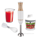 Mini stick blender with plastic handle portable chopper